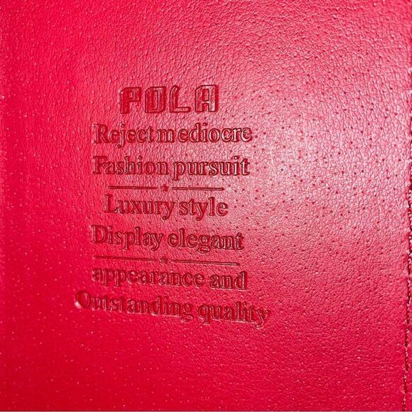 POLA Leather Wristlet - Picture 8 of 11
